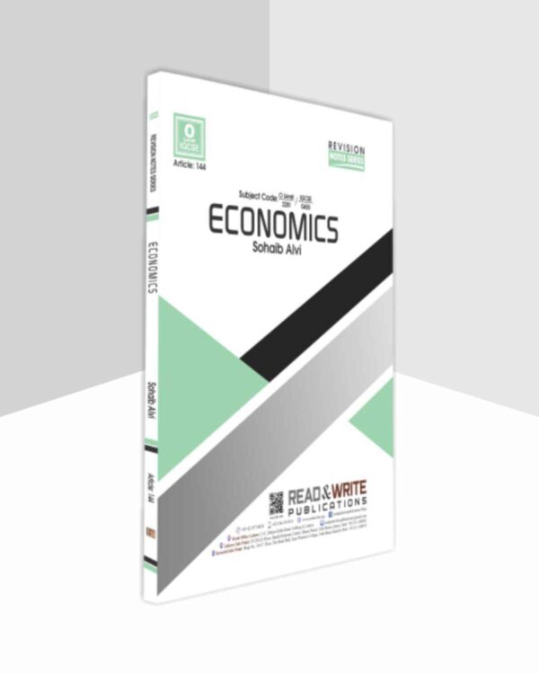 144 Economics O-Level/IGCSE Revision Notes Series