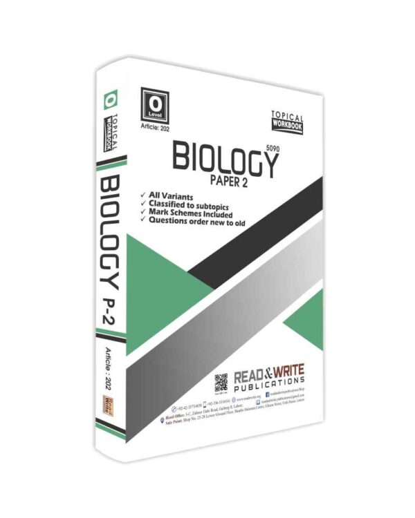 202 Biology O Level Paper 2 Work Book