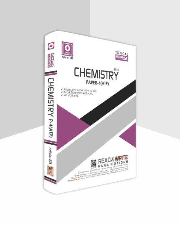 228 Chemistry O Level Paper 4 ATP Topical Work book