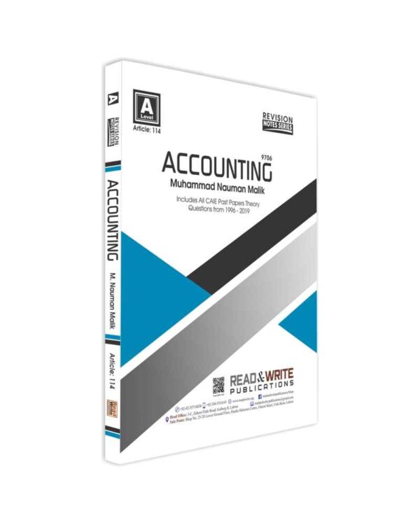 114 Accounting A Level Revision Notes Series