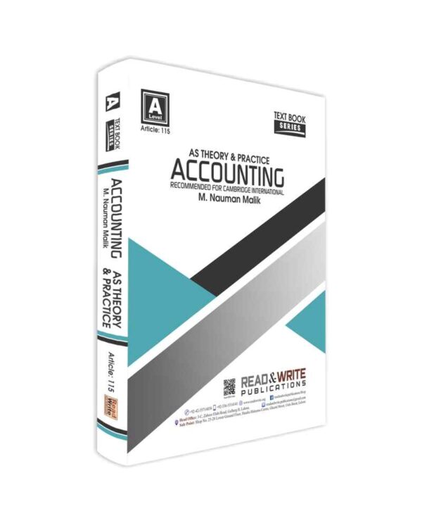 115 Accounting AS Level Theory and Practice