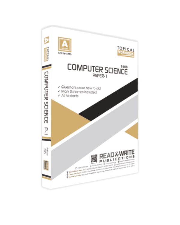 255 Computer Science A Level Paper-1 Topical Workbook