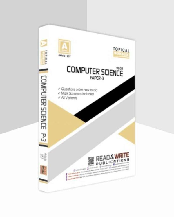 257 Computer Science A Level Paper-3 Topical Workbook