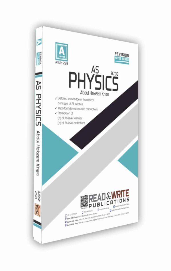 298 Physics A Level Revision Notes Series 9702