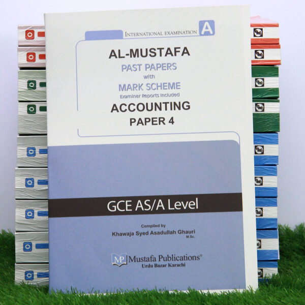 Accounting Paper 4