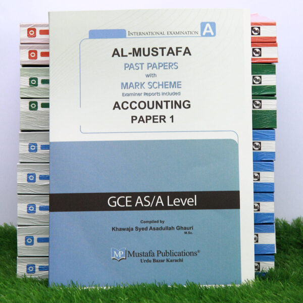 Accounting Paper 1